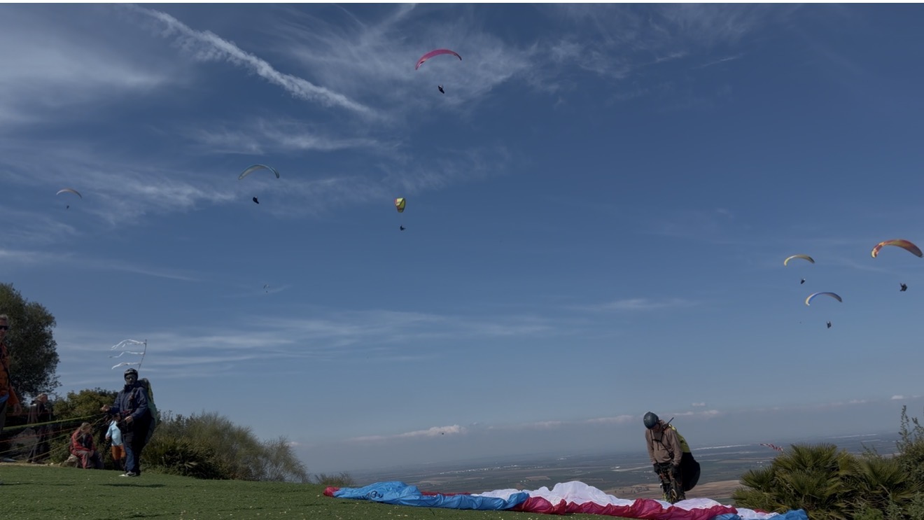 Paragliding trip: Montellano El Terril Week