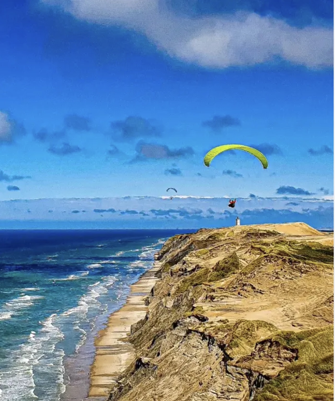 Paragliding trip: Løkken Dune Soaring Week