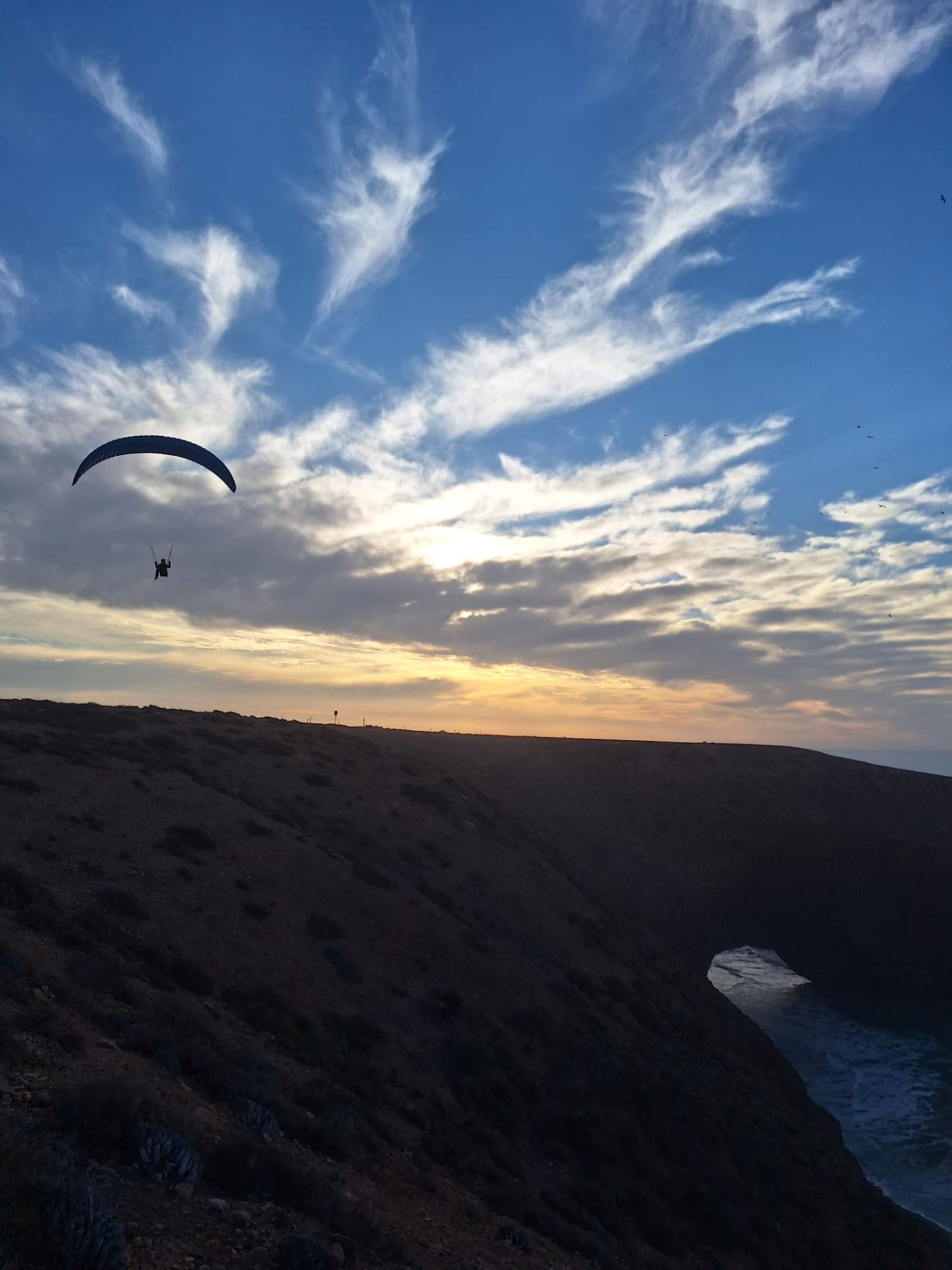 Paragliding trip: Mirleft Coastal Soaring Week