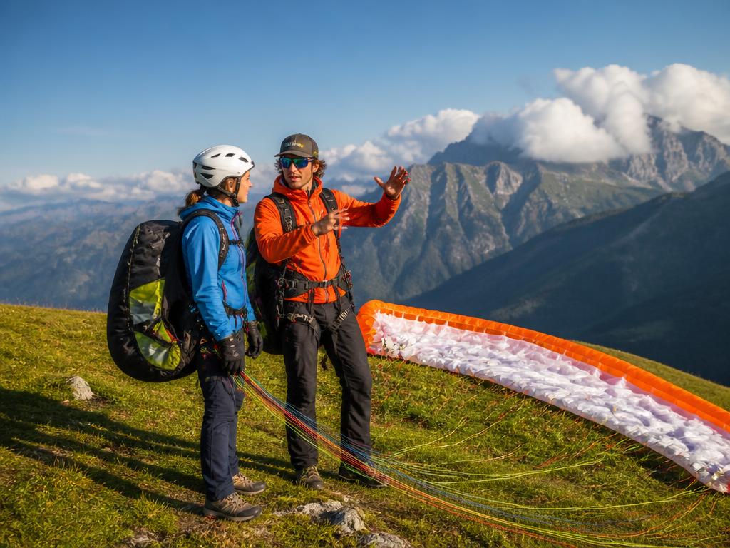 VIP Coaching & Training paragliding trip